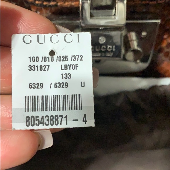 Gucci python bag - Picture 7 of 8